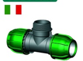 IRRITEC тройник 32*Н3/4*32