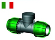 IRRITEC тройник 25*В1*25