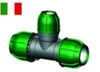 IRRITEC тройник 40*25*40